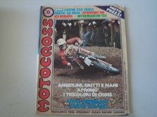 MOTOCROSS 4/1979 PROVA MOTO CAGIVA 250 CROSS / FANTIC TRIAL 50