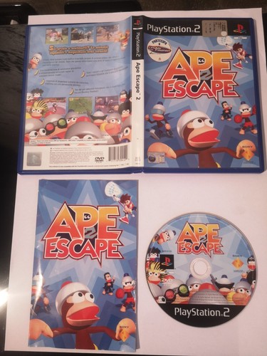 Ape escape ps2 playstation - ape,