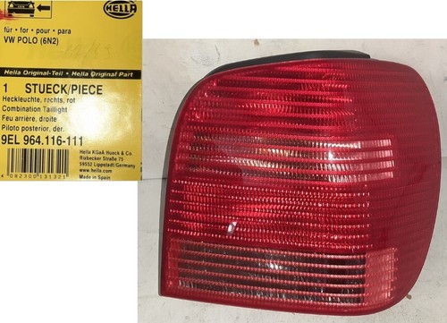 Fanale posteriore destro hella - destro,