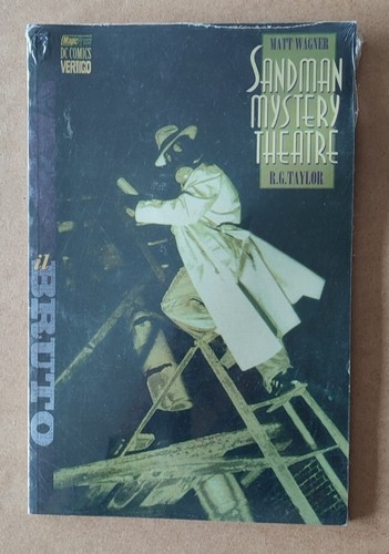 Sandman mystery theatre il - mystery,