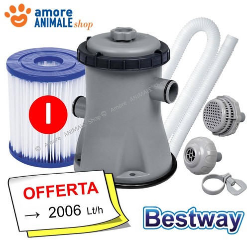 Bestway 58386 pompa filtro - bestway, a