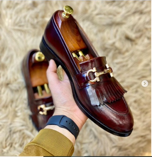Scarpe uomo fatte mano - a,