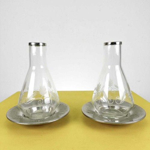 Coppia bottiglie decanter - coppia,