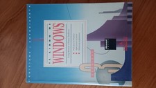 LIBRO INFORMATICA IL LIBRO DI  WINDOWS VERSIONE 3 MONDADORI  VINTAGE 1991