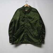Giacca verde vintage militare USA impermeabile clima freddo estremo Alpha Industries L