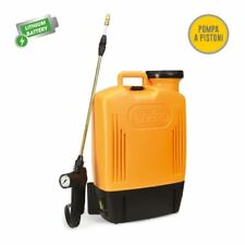 POMPA ELETTRICA A ZAINO ELETTROLITHIUM 15lt NEBULIZZATORE BATTERIA VOLPI