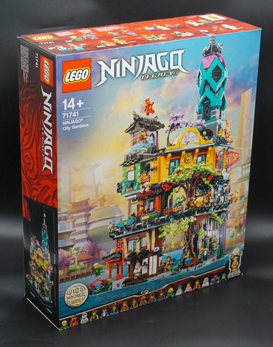 Lego ninjago city gardens - lego,
