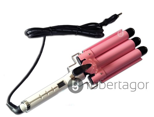 Piastra capelli ondulati 3 - ondulati,
