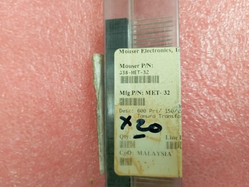Lotto pezzi tamura - tamura, met-32
