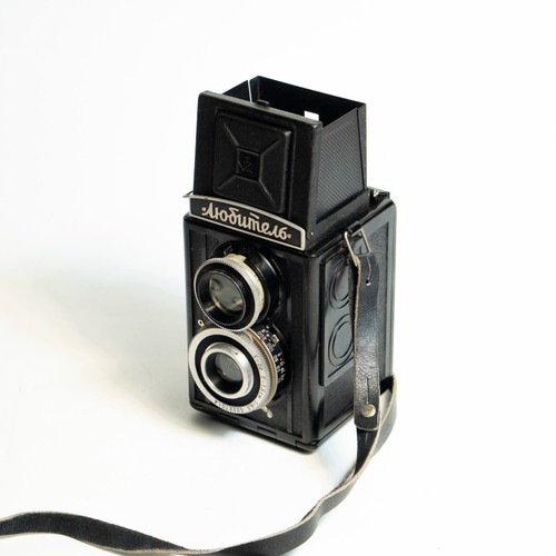 Lubitel tlr fotocamera medio - fotocamera,