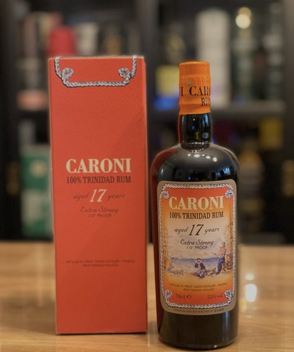 Rum velier caroni - ans, rhum