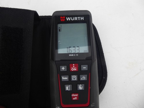 Misuratore laser würth wdm - misuratore,