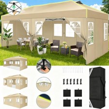 Gazebo Pieghevole 3x6