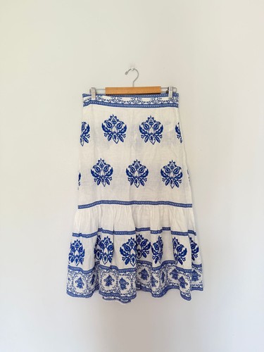 Gonna zara donna bianca - gonna, l