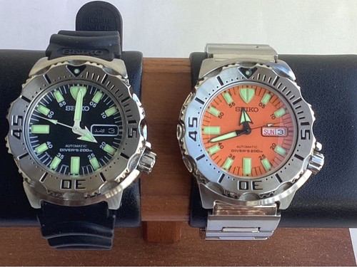 Seiko black monster - black, skx779j1