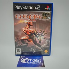 GOD OF WAR PS2 PLAYSTATION 2 ITA ITALIANO COMPLETO