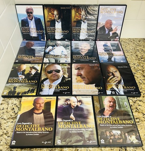 Detective montalbano episodes - detective,