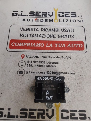 Modulo unita controllo - modulo,