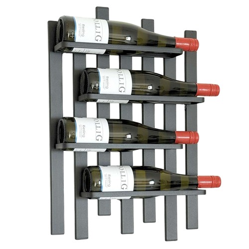 Scaffale vino parete - , metallo