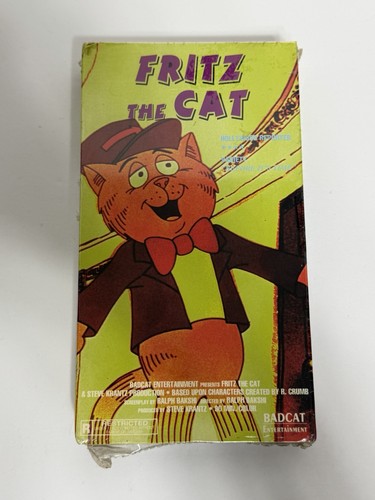 Fritz the cat 1972 - fritz,