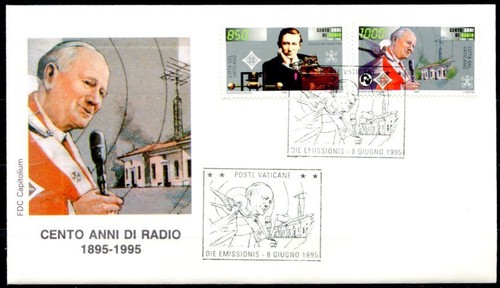 100 anni radio papa - 100, radio.