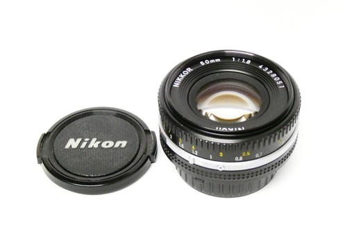 Obiettivo nikon 50mm - /,