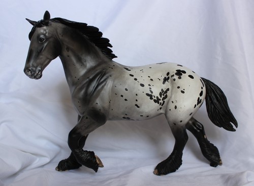 Breyer coperta roan nera - coperta,