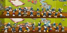 PUFFI SMURFS LOTTO 4 DI 40