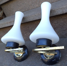 COPPIA DI APPLIQUE LAMPADE DA