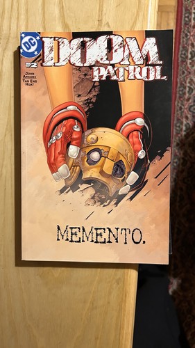 Comics doom patrol - dc, tp