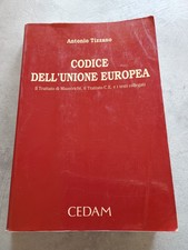 Codice dell'Unione Europea. . Antonio Tizzano. 1995. .