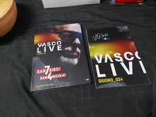 Libro Vasco Live San7siro + Poster Autografato