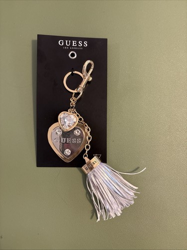 Portachiavi borsa guess - guess, cuore