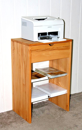 Armadio telefonico legno