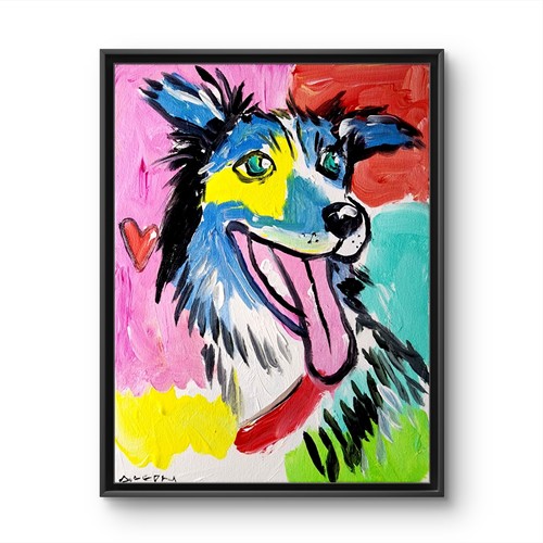 Quadro astratto originale tela