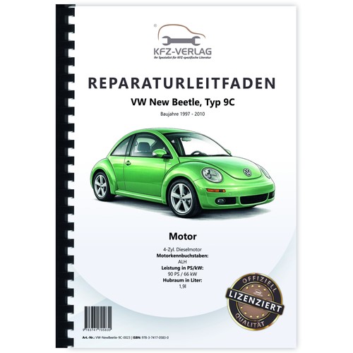 Maggiolino nuovo 9c - vw,