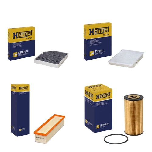 Set filtri hengst - set,