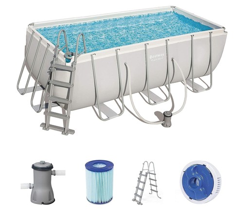 Bestway power steel frame - steel, set