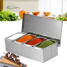 4 Scomparti Condimento in