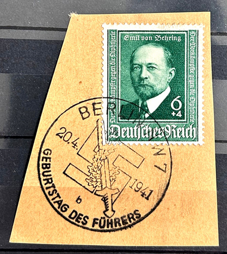 Francobollo tedesco 1940 - , su