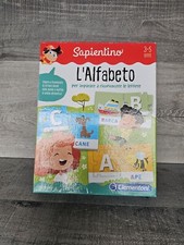 SAPIENTINO L'alfabeto Gioco