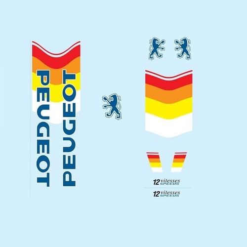 Adesivi telaio bicicletta