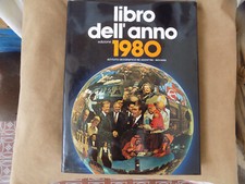 LIBRO DELL'ANNO . 1980..ISTITUTO GEOGRAFICO DE AGOSTINI -NOVARA