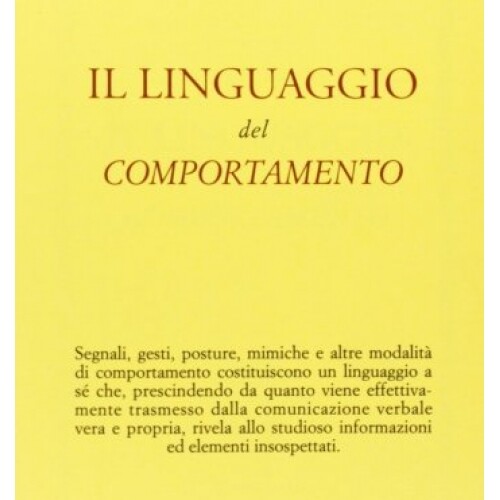 Libro linguaggio del - libro,