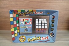 VINTAGE RUBIK'S CUBE 4x4 con libretto, NUOVO IN CONFEZIONE 1974 PUZZLE MAI APERTO