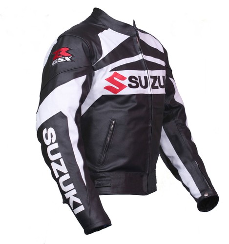 Gsxr suzuki motociclo pelle - suzuki, di
