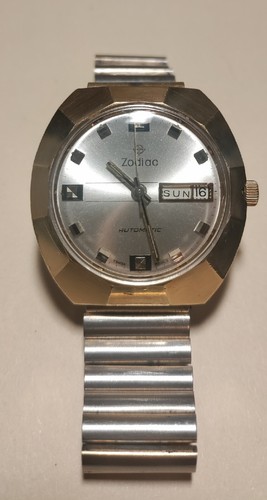 Orologio vintage uomo zodiac - uomo,