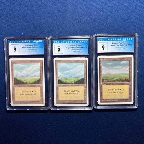 Mtg unlimited tutte tre - mtg,