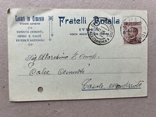 B) Cartolina formato piccolo