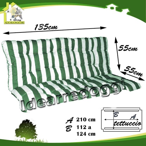 Cuscino per dondolo truciolo - per,